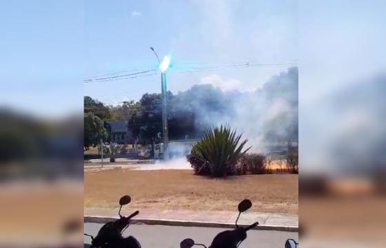 incêndio vegetação rodoviária bg