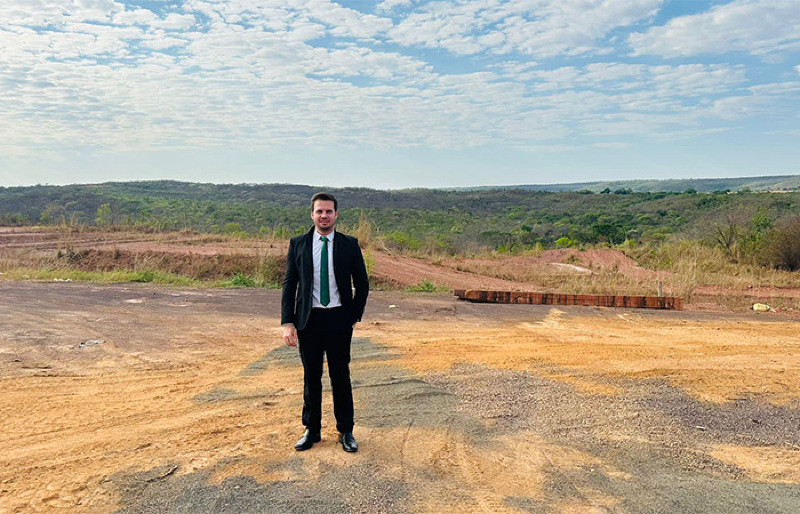 limpeza do lixão de General Carneiro 
