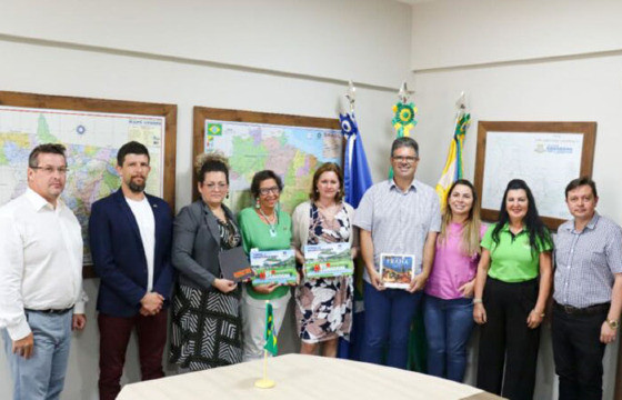 comitiva da embaixadora da república tcheca no brasil, Pavla Havrlíková