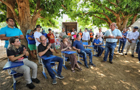 ajuda humanitária aldeia santa clara - campinápolis