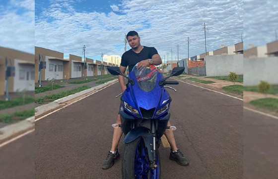 Cristiano Gamarra dos Santos da Silva vítima