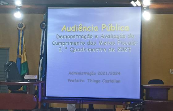 santa terezinha audiência