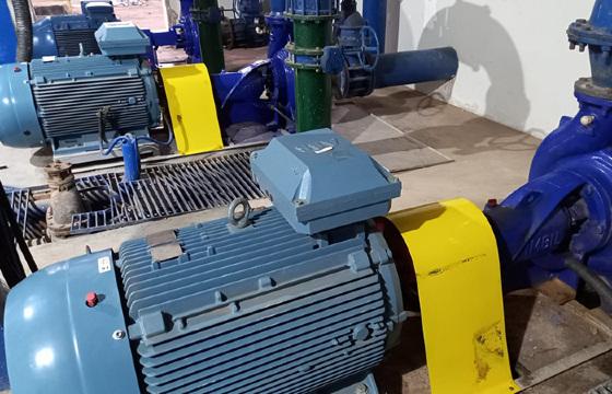 bomba de tratamento de agua 