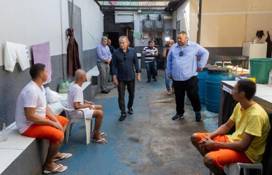 VISITA NA CADEIA DE BARRA DO GARÇAS