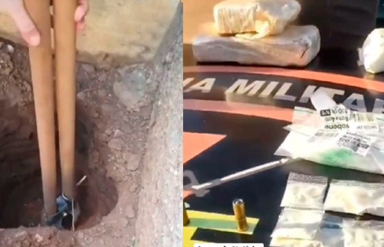 apreensão de drogas 