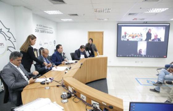 reunião ordinária da CCJR 