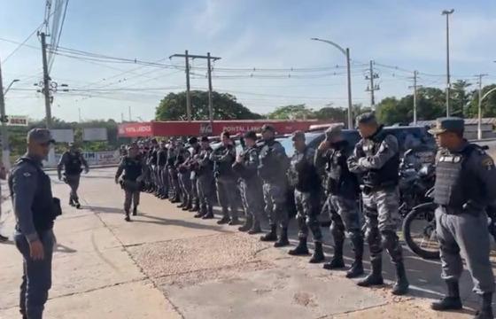operação força total