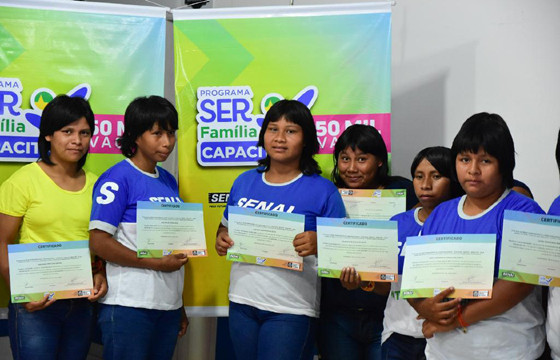 indígenas campinápolis ser capacita