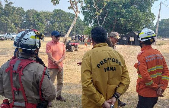 Governador em exercício, Otaviano Pivetta