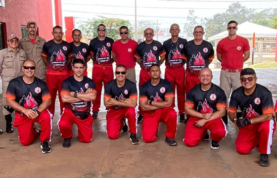BMMT, Campo Verde, Corpo de Bombeiros
