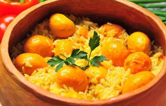arroz com pequi 