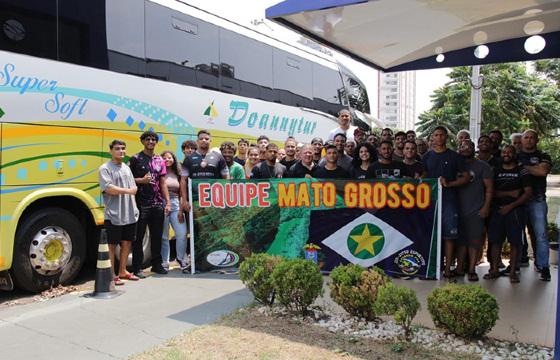 EQUIPE DE JIU-JITSU