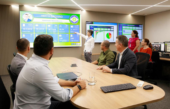 Monitoramento, Mato Grosso
