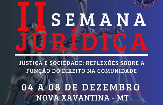 Unemat, Semana Jurídica