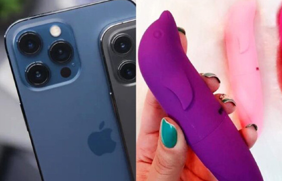 Vibradores, Iphone