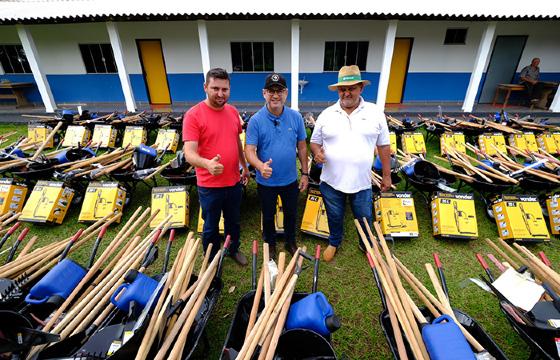 Dr Eugênio, kit para pequenos produtores, Santa Cruz Xingu