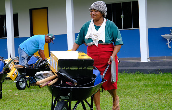 Dr Eugênio, kit para pequenos produtores, Santa Cruz Xingu