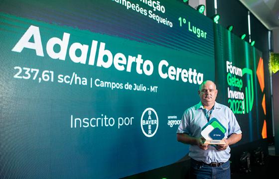Adalberto Ceretta, milho