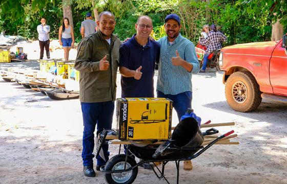 Dr Eugênio, kit para pequenos produtores