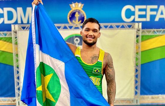 Igor, atleta, Mato grosso