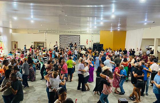 Alto Araguaia, Melhor Idade