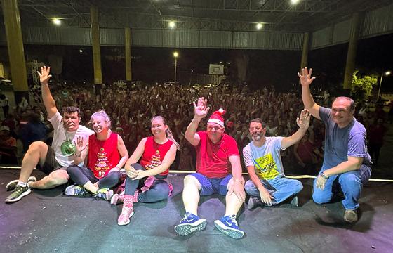 Zumba, Barra do Garças