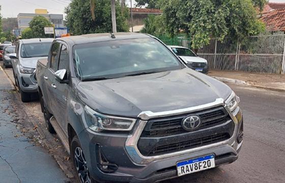 Camionete, Hilux, Toyota