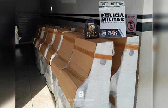 máquina caça níquel apreensão