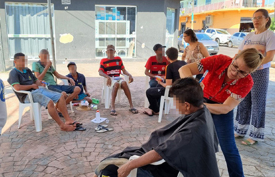 ação natal centro espírita deus, cristo e caridade