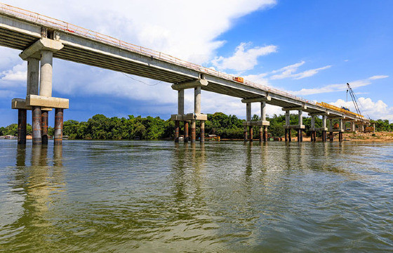 ponte rio teles pires