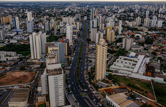 Trânsito, Cuiabá