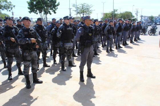 Força Total, Polícia Militar