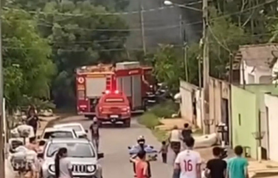 caso bebê fogueira