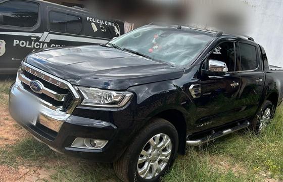 rifa ilegal ford ranger confresa