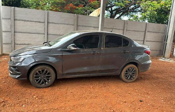 roubo taxista água boa