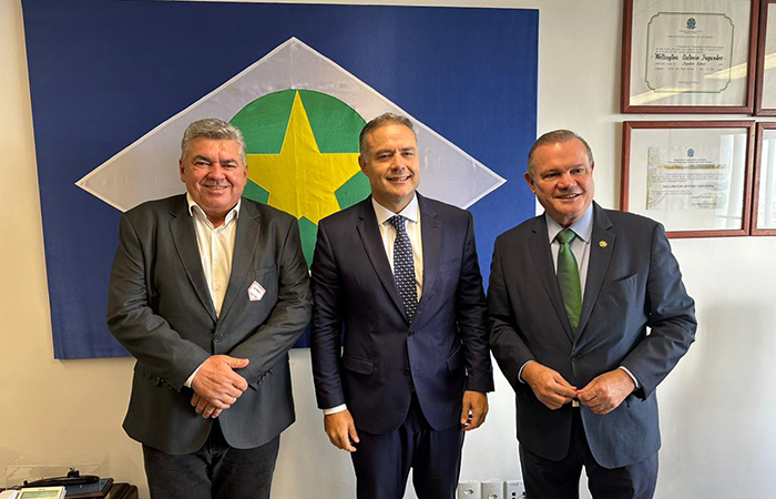 Adilson Gonçalves, Barra do Garças, Renan Filho