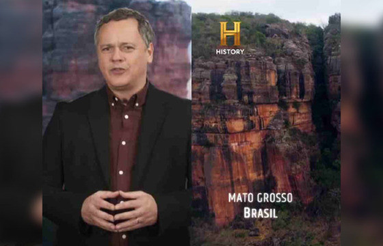 serra do roncador - history channel