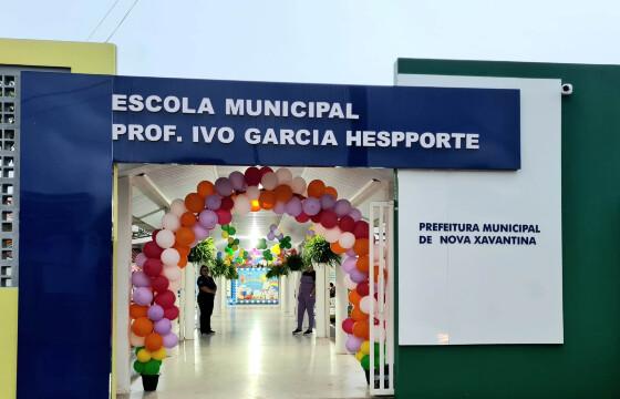 escola ivo garcia - nova xavantina