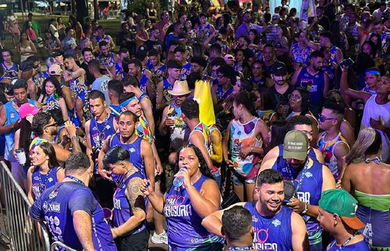 Carnaval, Barra do garças, Mato grosso