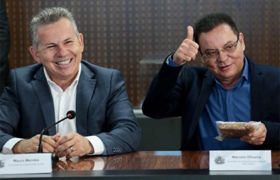 Eduardo Botelho, Mauro Mendes