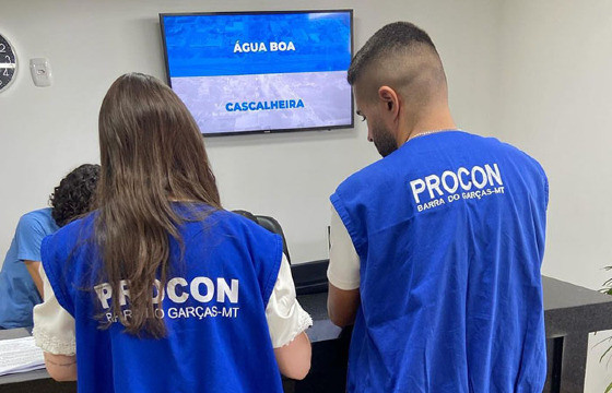 fiscalização procon - rodoviária de barra do garças