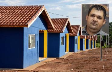 Vereador Babão tenta 'atrasar' construção de casas em General