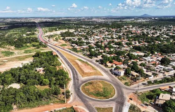 Avenida Contorno Leste, em Cuiabá