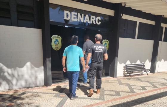 Ordens judiciais são executadas em Goiânia (GO) com apoio da Delegacia Estadual de repressão a narcóticos (Denarc)