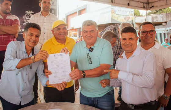 pavimentação nova barra - ordem de serviço
