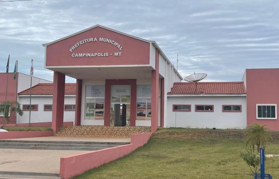 prefeitura de campinápolis