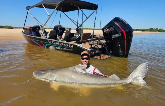 pesca piraíba - rio araguaia go