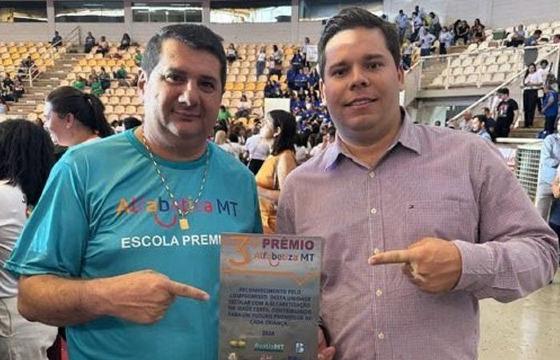 prêmio alfabetiza mt - torixoréu