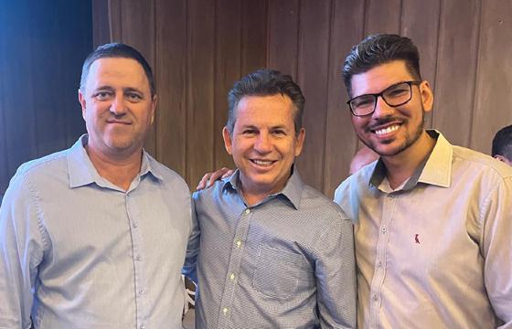 Gustavo Parreira, Marcos Nogueira, Mauro Mendes