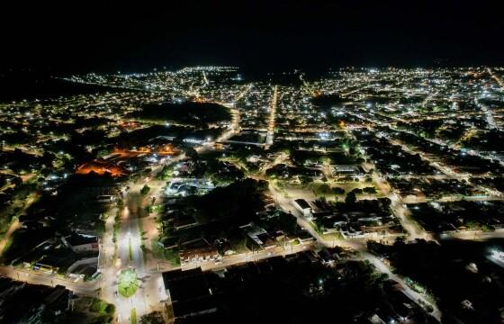 cáceres mt iluminado